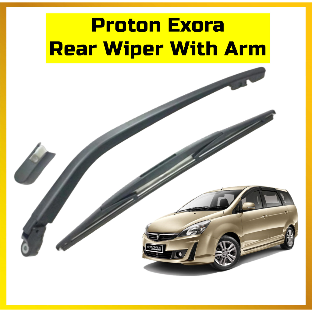 REAR WINDSCREEN WIPER PROTON EXORA PERODUA MYVI VIVA KELISA KENARI REAR