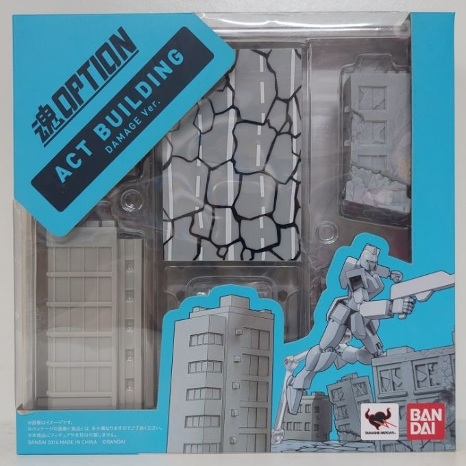 Soul Option Act Building - Maquette Bandai Japon (USED) Gundam