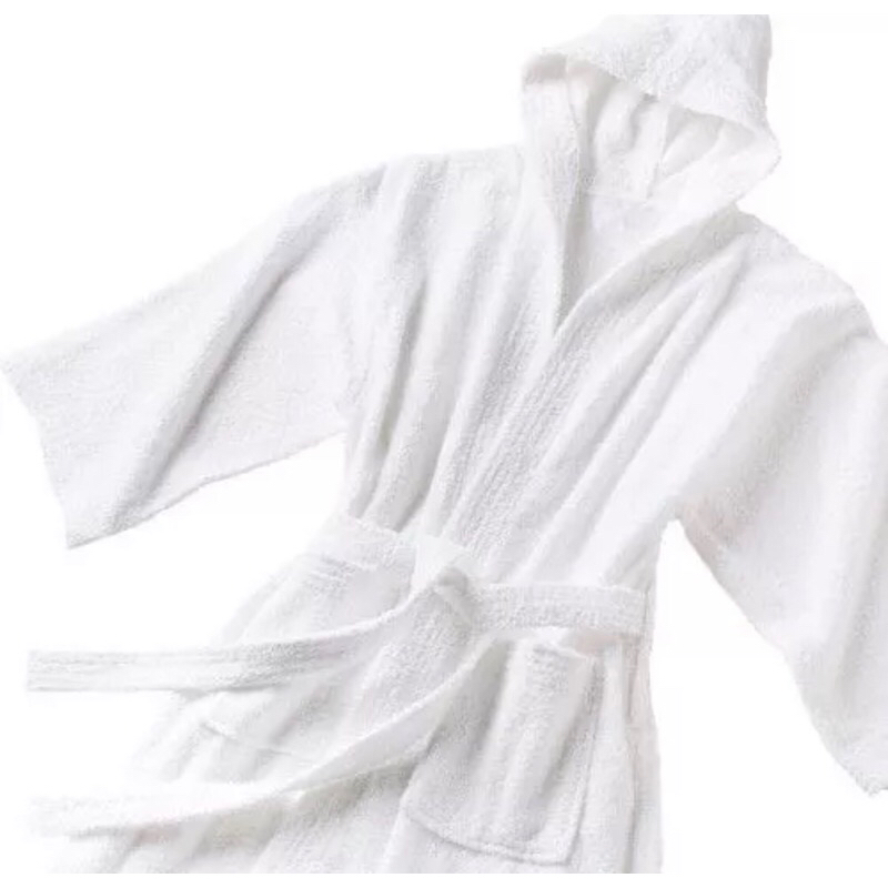 BathRobe unisex 100Cotton UNISEX Shopee Malaysia