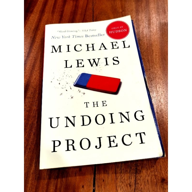 The Undoing Project Book By Michael Lewis | Shopee Malaysia