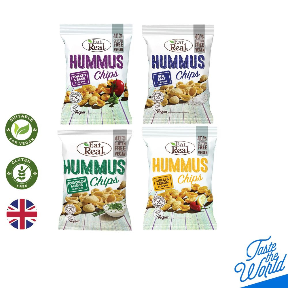 Eat Real Hummus Chips (135g) Shopee Malaysia
