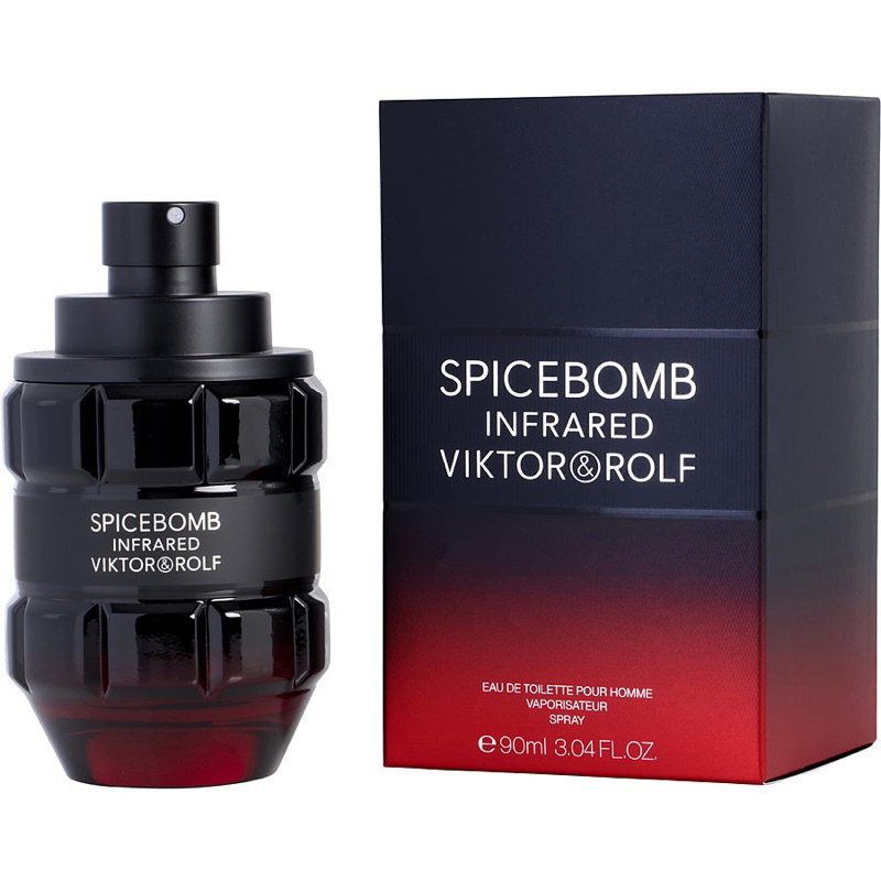 (ORIGINAL) Viktor & Rolf Spicebomb Infrared Edt 90Ml | Shopee Malaysia