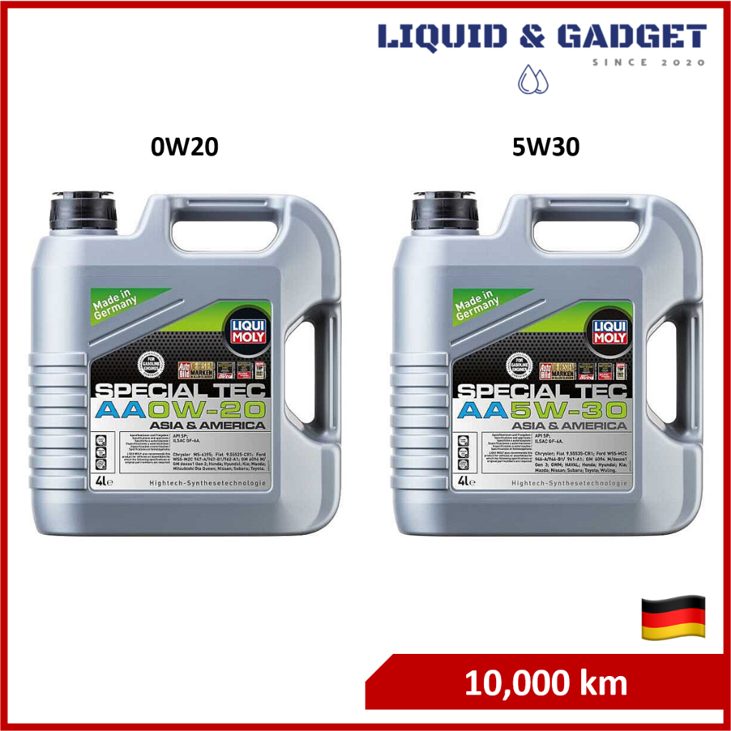 Liqui Moly 205L Special Tec AA Motor Oil 5W-30 (20381)