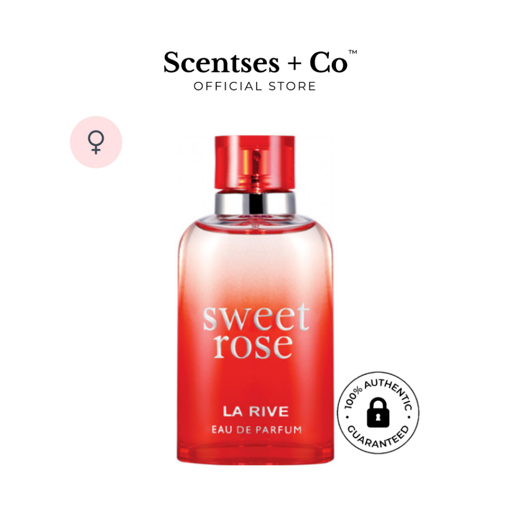 La Rive Sweet Rose EDP (90ml) | Shopee Malaysia