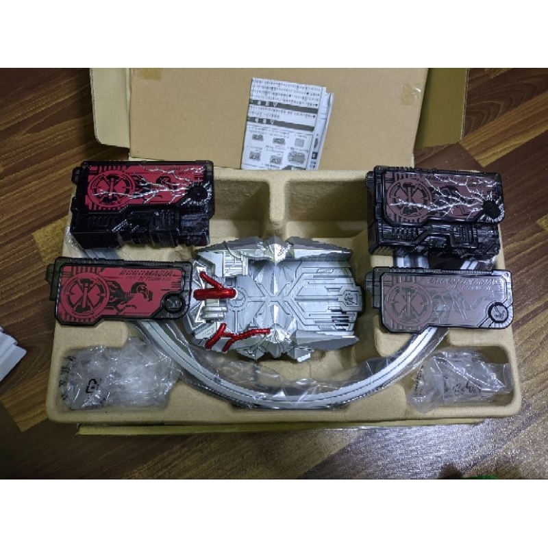 premium bandai Dx zetsumeriser driver kamen rider zero one | Shopee ...