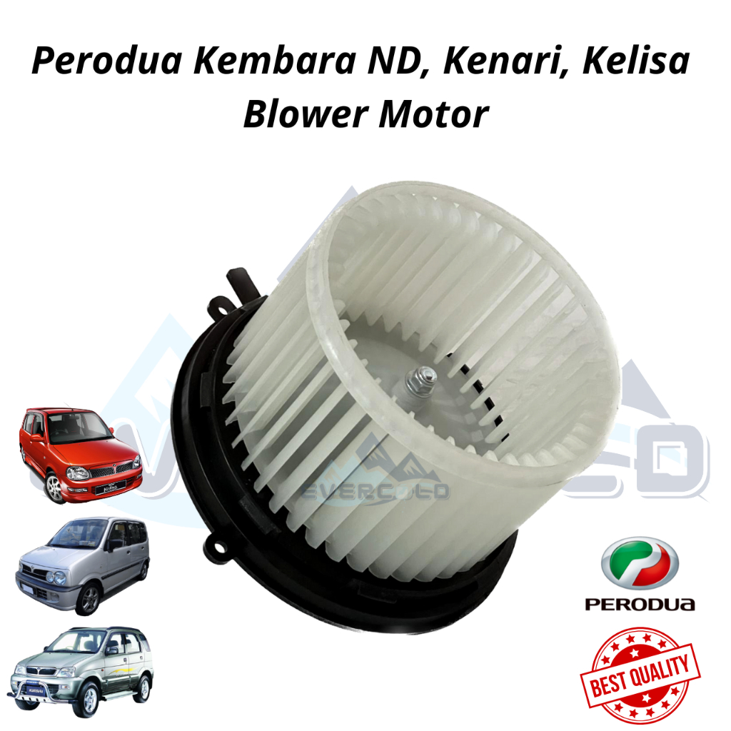 Perodua Kembara, Kenari, Kelisa LOCAL BRAND Blower Motor (100% OEM ...