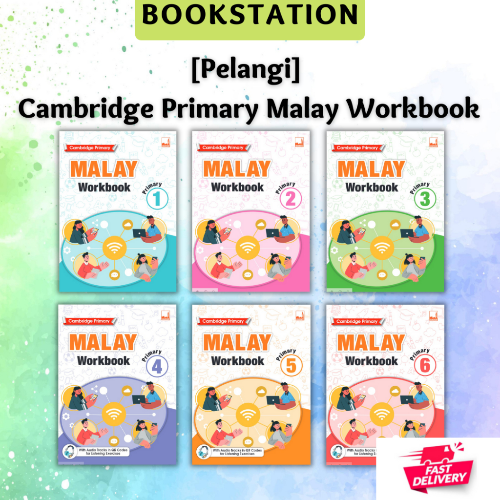 Bs Cambridge Primary Malay Workbook Shopee Malaysia