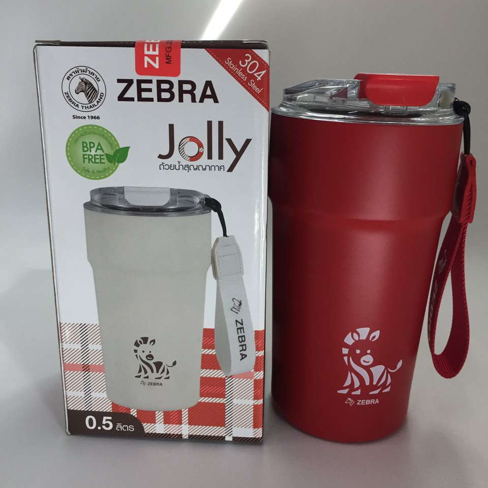 Zebra Thailand Jolly Vacuum Flask 500ML/Botol Air Panas/Bocong Air ...