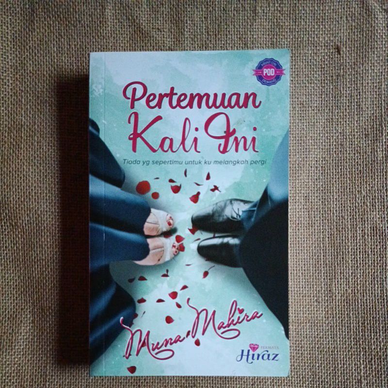 (Used Novel) Pertemuan Kali Ini | Shopee Malaysia