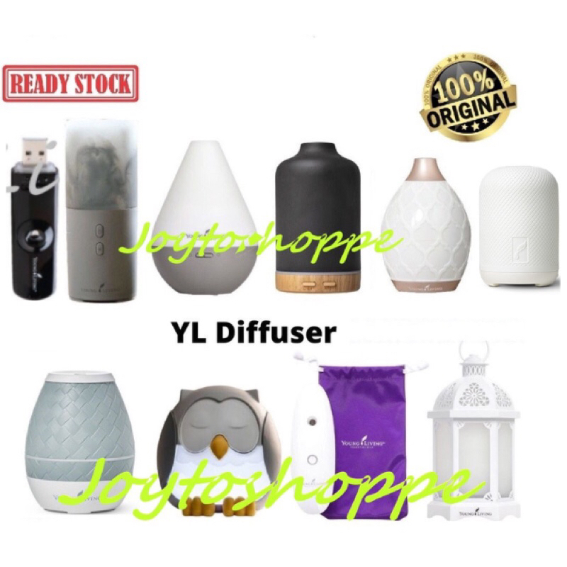 READYSTOCK Young Living diffuser ONLY ( Viya / Dewdrop / Ember / Desert