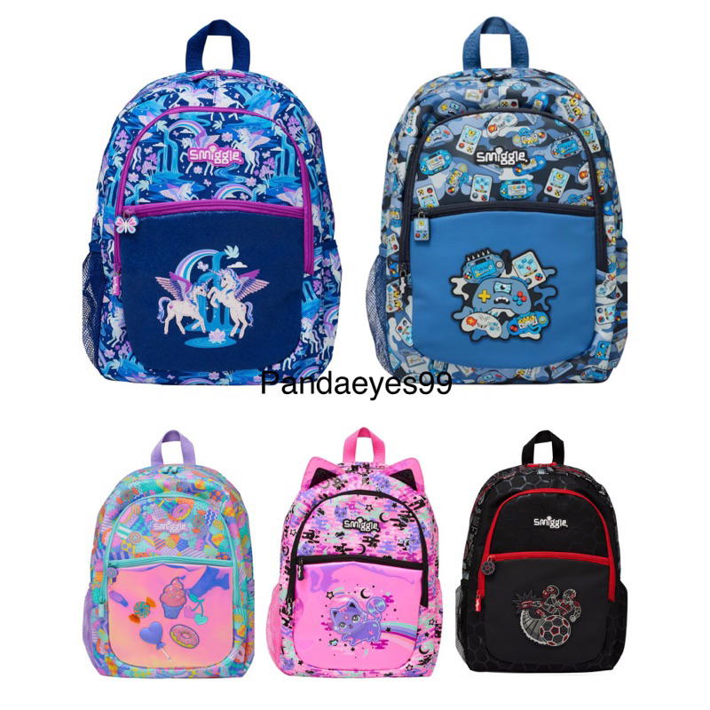 Smiggle Away Classic Backpack Beg Kanak-Kanak Sekolah Rendah | Shopee ...