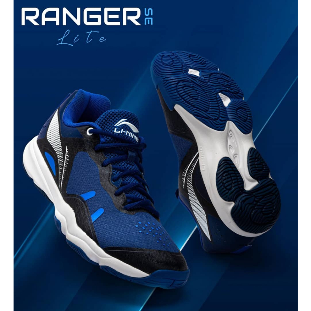 LINING RANGER LITE SE SHOES AYTS067 3 FREE T SHIRT Shopee Malaysia