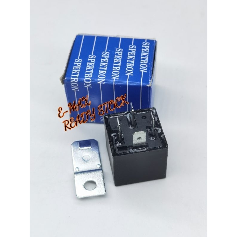 ISWARA 4 PIN POWER RELAY 12V 30A PW546902 = PW537074 SPEKTRON
