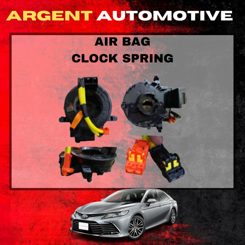 TOYOTA HILUX FORTUNER INNOVA CAMRY ALTIS VIOS CLOCK SPRING HORN SPIRAL