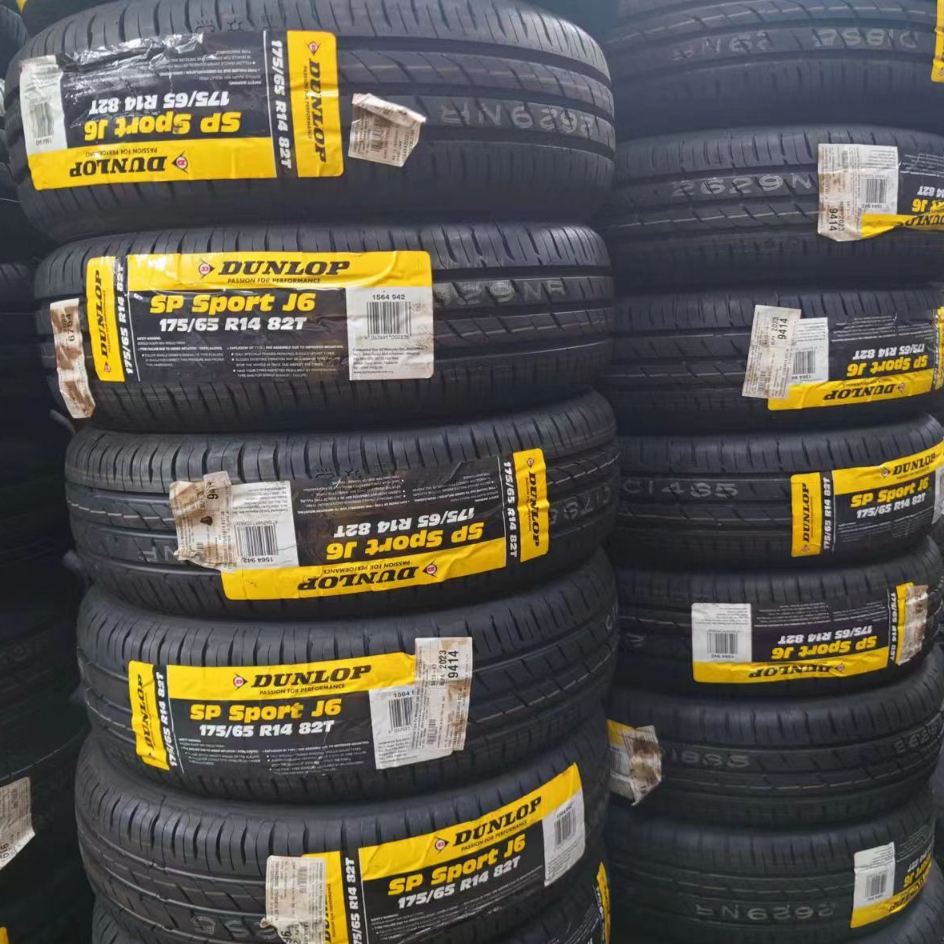 Pneu Dunlop 175/65 R14 82T Sport – Adhérence Optimale, Sécurité, Performance