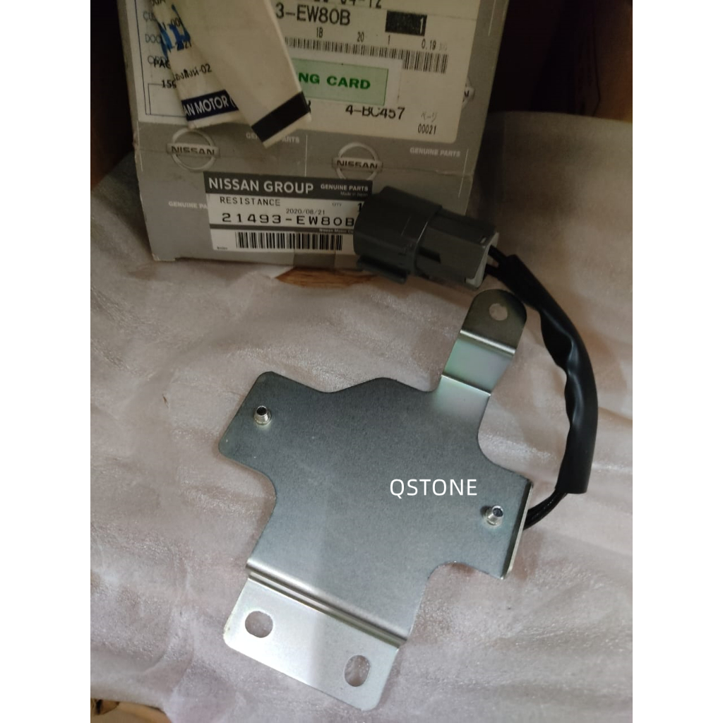 NISSAN LATIO / LIVINA -ORIGINAL FAN MOTOR RESISTOR / FAN CONTROL MODULE ...