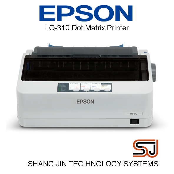 Epson LQ310 Dot Matrix Printer Shopee Malaysia