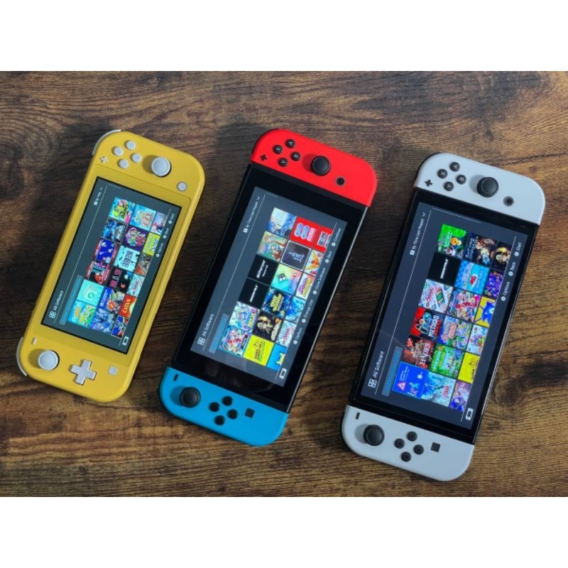 Nintendo Switch Jailbreak Lite Dual Modes PRO Shopee Malaysia