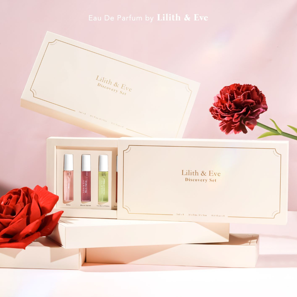 Lilith And Eve Discovery Set Eau De Parfum EDP Long Lasting Perfume
