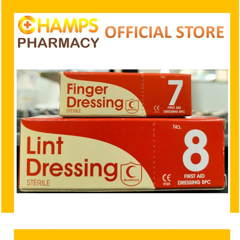 MEDISHIELD FINGER & LINT DRESSING (NO.7 NO.8) | Shopee Malaysia