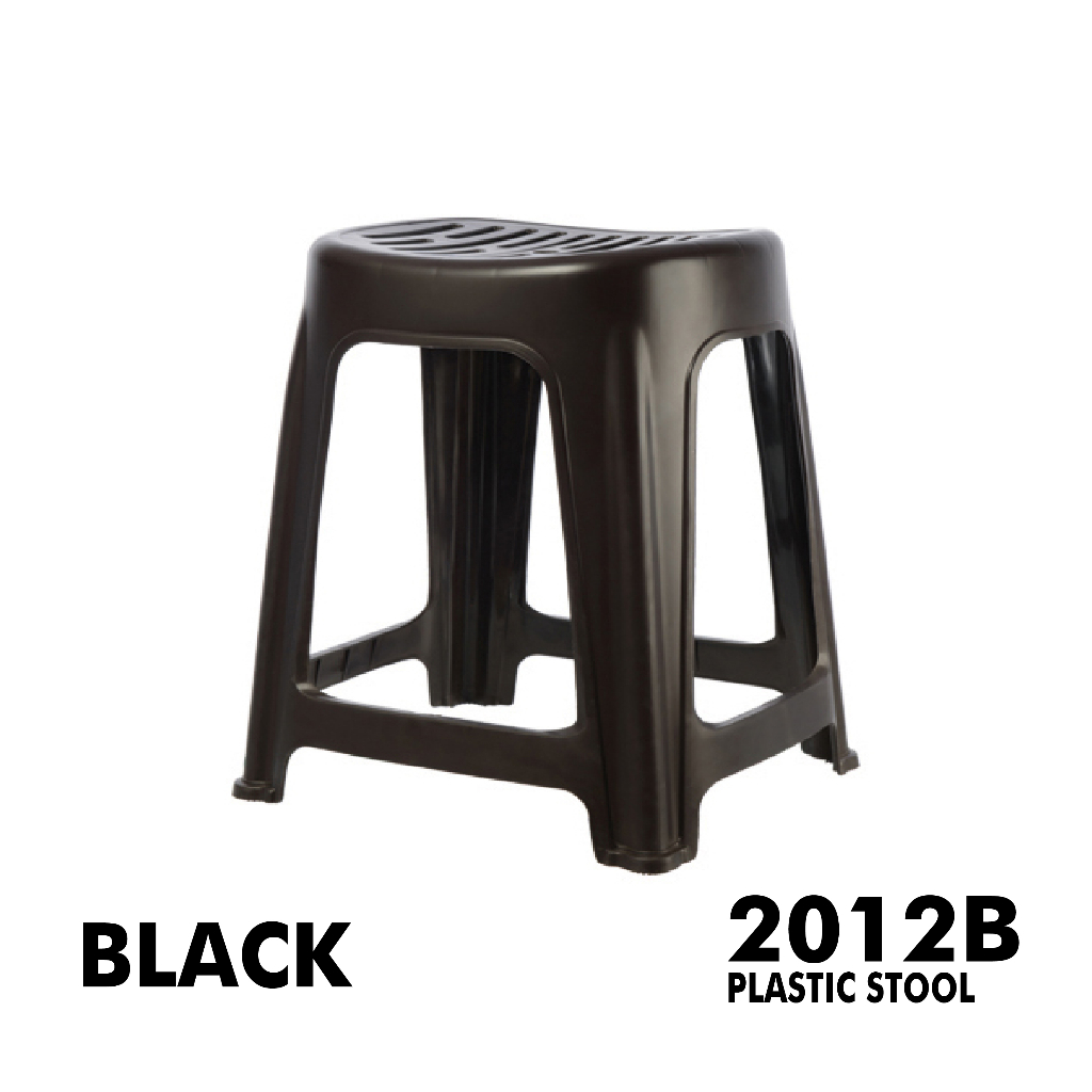 Plastic chair black, economy, cheap, Black Plastic Chair / Kerusi Hitam