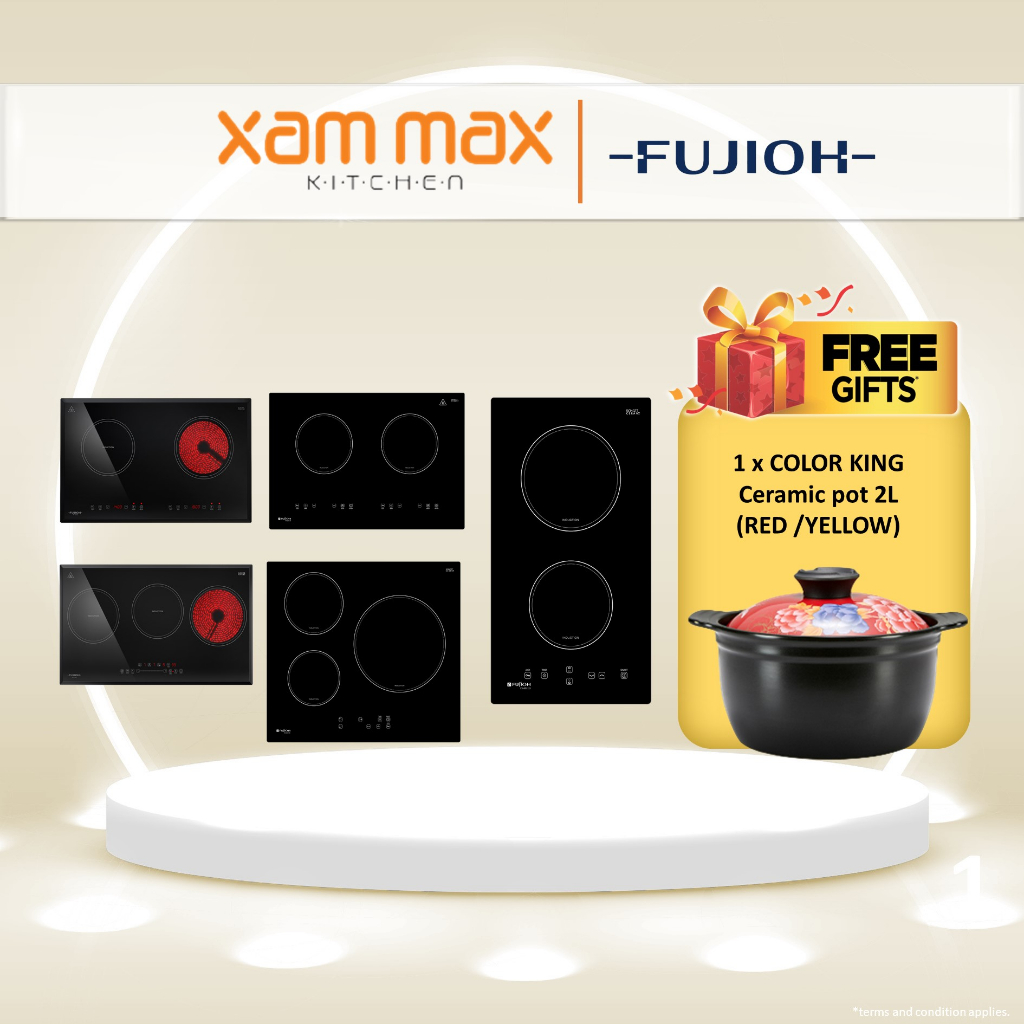 Fujioh Kitchen Electric Cooker Hob BuildIn Cooktops / Induction