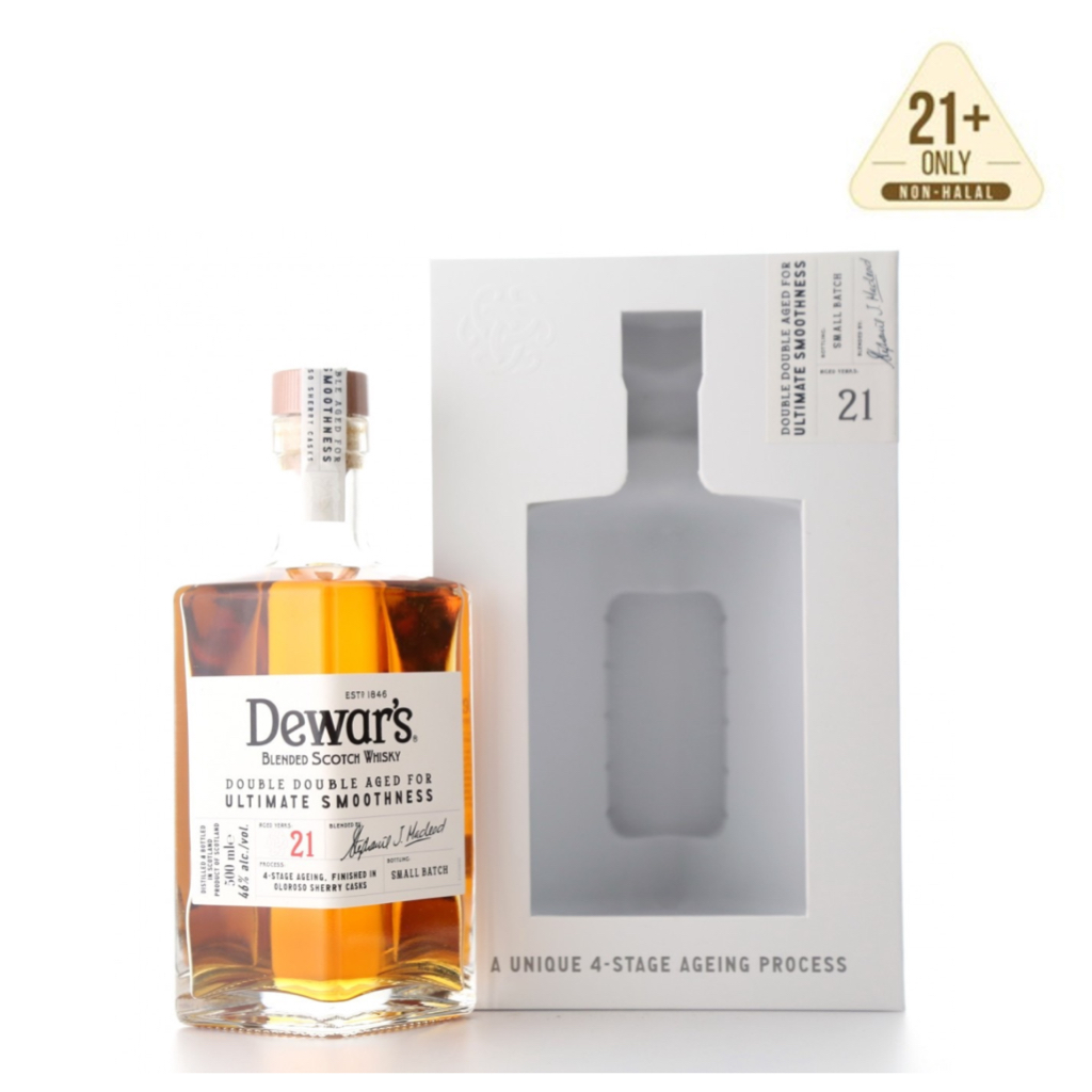 Dewar's Double Double 21Y (500ml) Shopee Malaysia