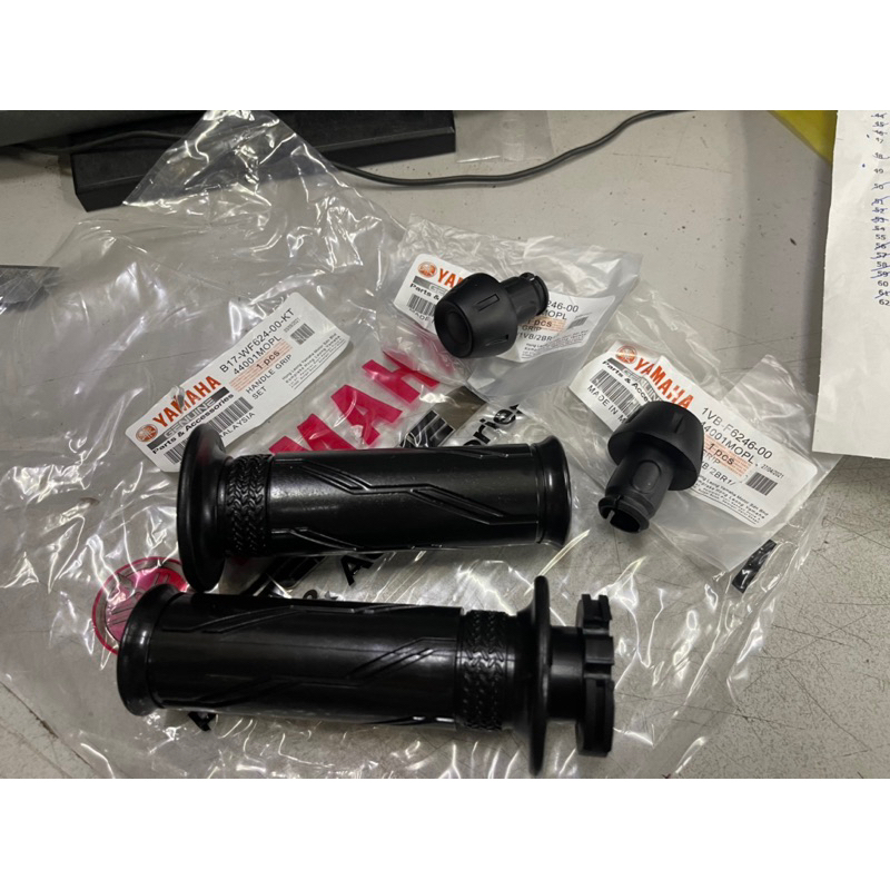 HANDLE GRIP + THROTTLE pipe + BALANCER Y15 V1 V2 lc135 V2-v8 SRL 115 FI ...