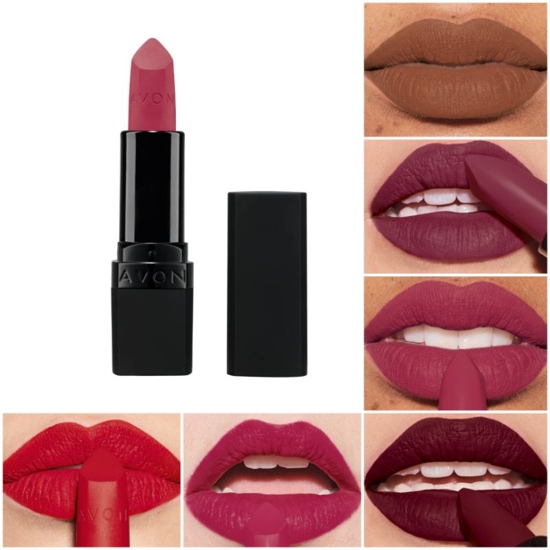 AVON ULTRA MATTE LIPSTICK 3.5g Gincu Avon | Shopee Malaysia