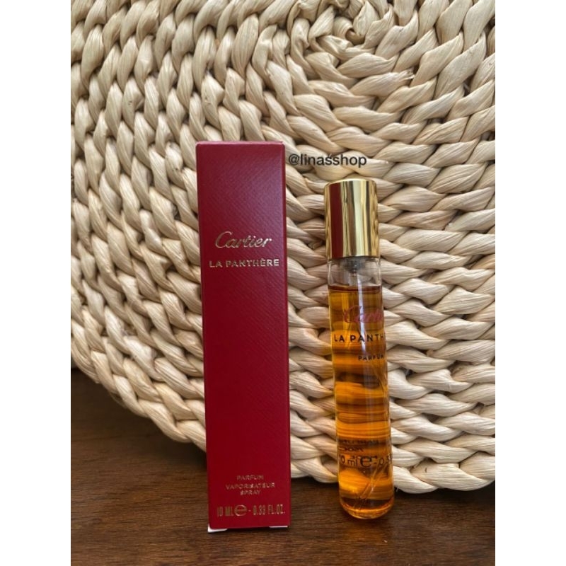 100% Authentic Cartier/Cartier La Panthere Parfum 10ml | Shopee Malaysia