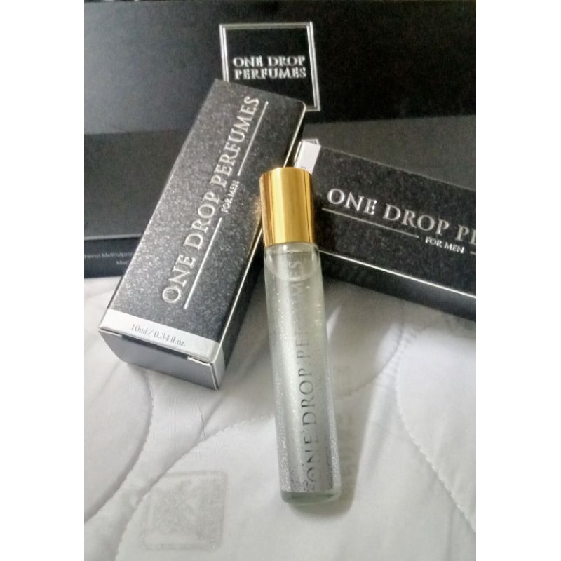 ONE DROP PERFUMES | 10ml single roll-on | Pati Minyak Wangi. | Shopee ...