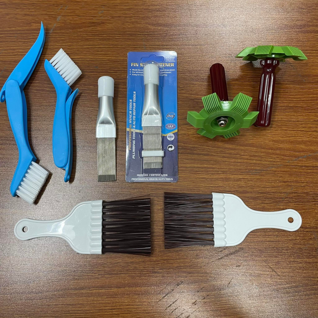 Cleaning Brush Coil Comb A/C Hvac Radiator Coil Cleaner Air Conditioner