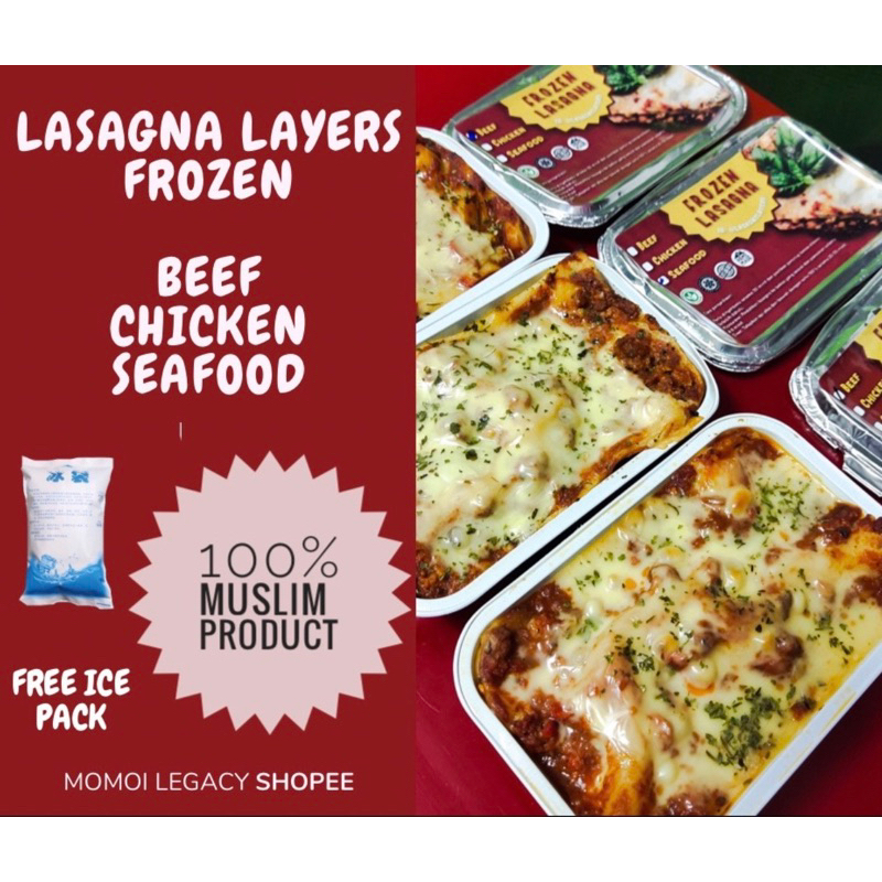 LASAGNA FROZEN Must Order With Ice Box 100 Muslim Product Pos   My 11134207 7qukz Ljdnw8k0nfwmce