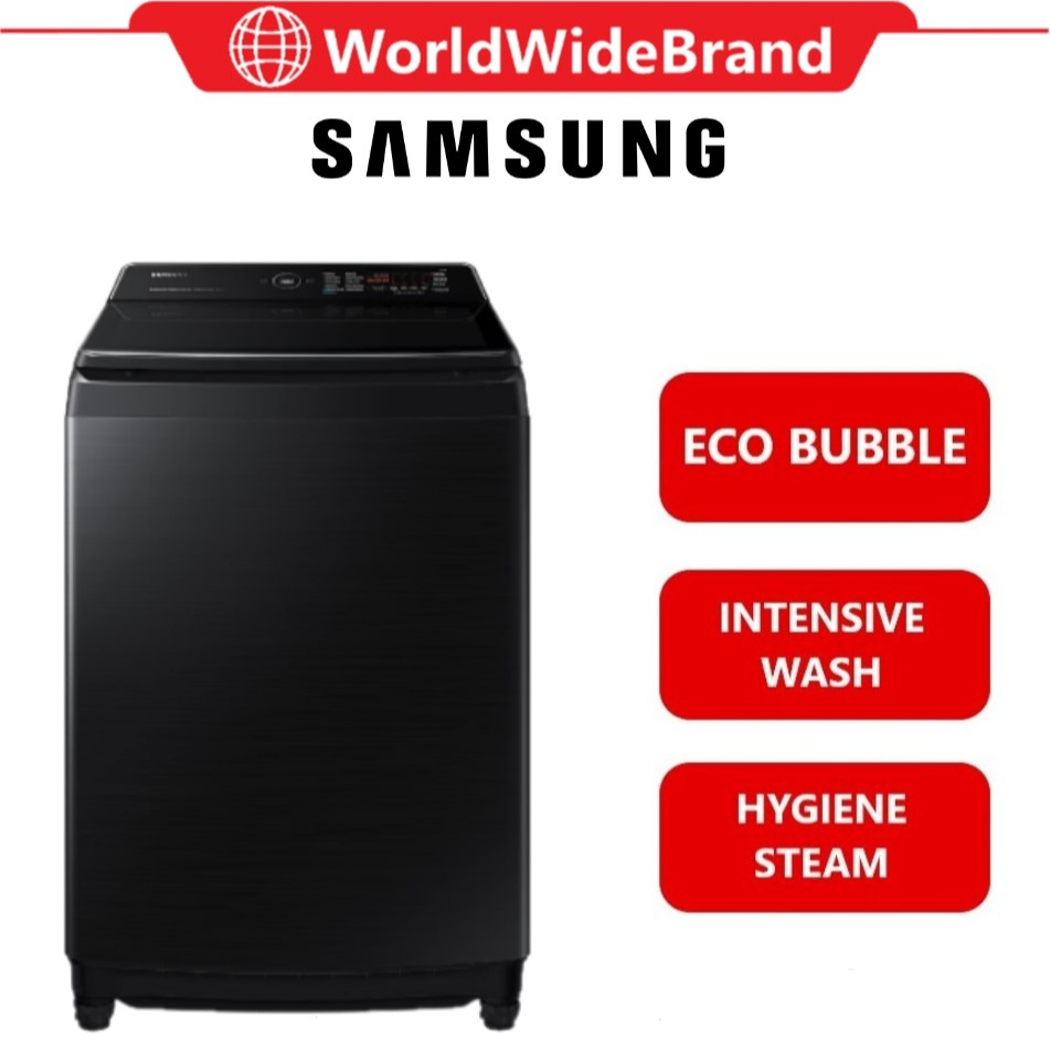 Samsung Digital Inverter Top Load Washer with Ecobubble™ 19KG