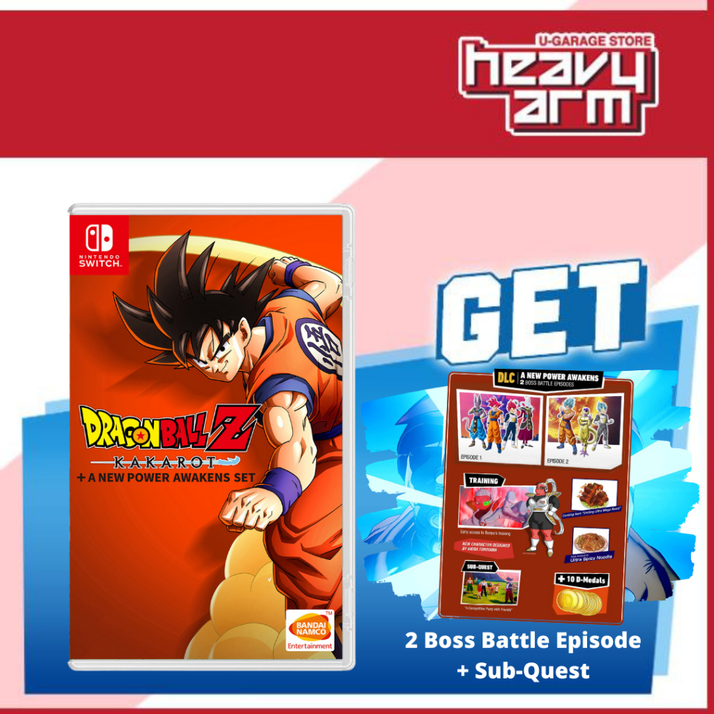 Bandai Namco Dragon Ball Z Kakarot On Switch Bandai Namco Dragon