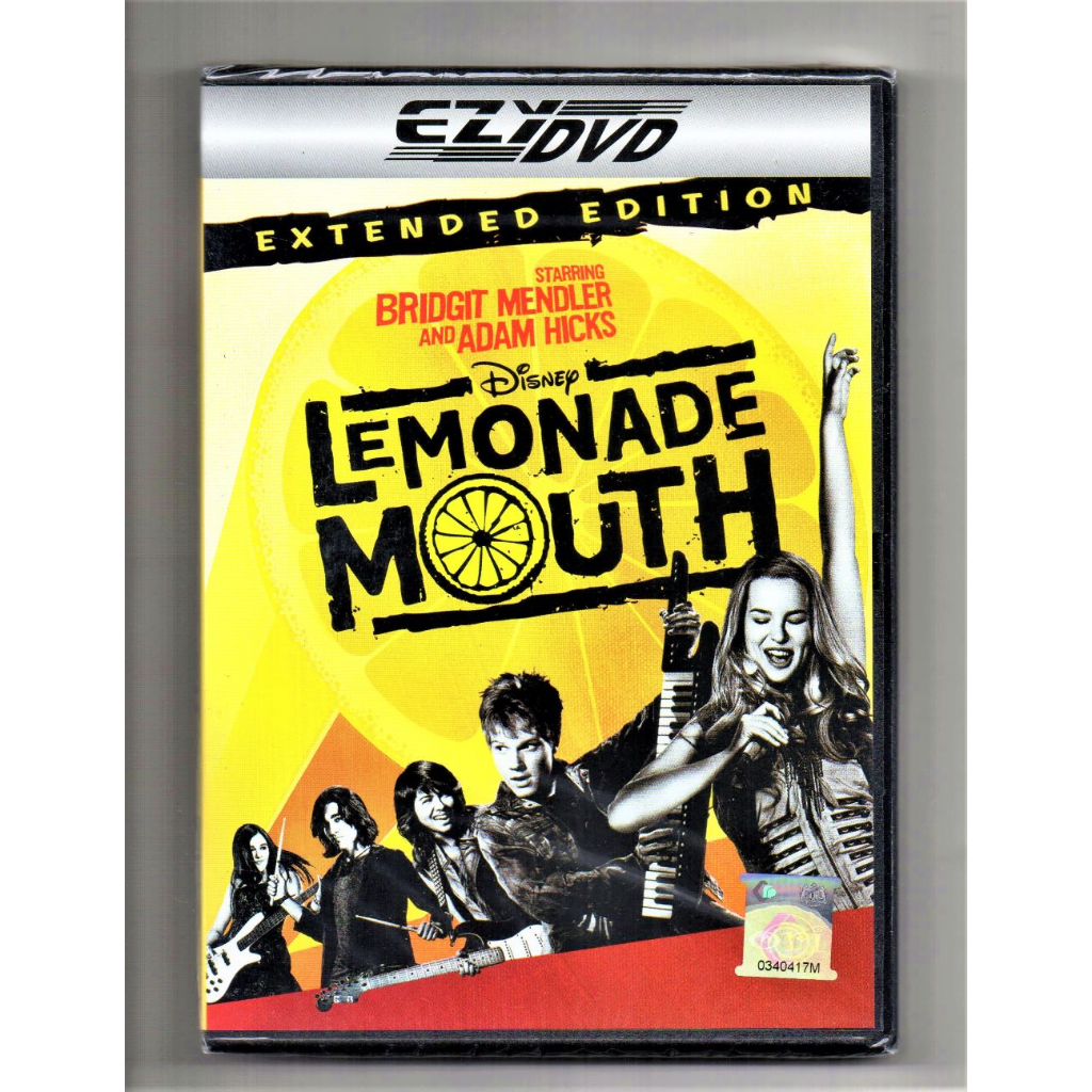 Lemonade Mouth - Extended Edition ( DVD ) [ Bridgit Mendler Adam Hicks ...