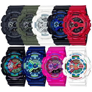 ANALOG DIGITAL AUTO LIGHT Men Sport Watch Dual Time Display GA 110 SERIES PREMIUM Shopee Malaysia