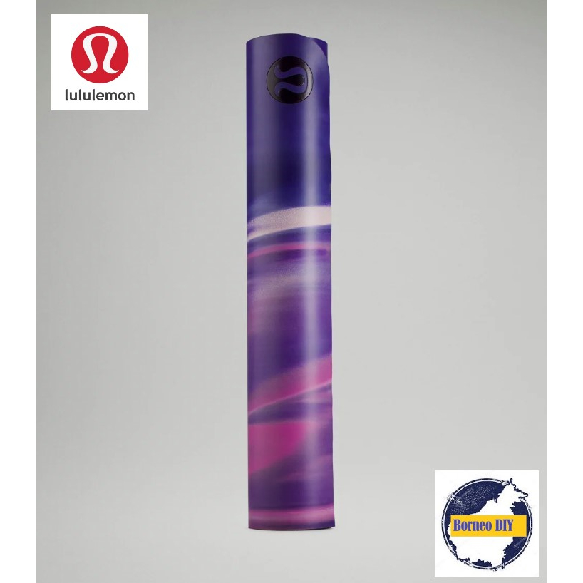 Lululemon The Reversible Yoga Mat 5mm FREE Mat strap Shopee Malaysia