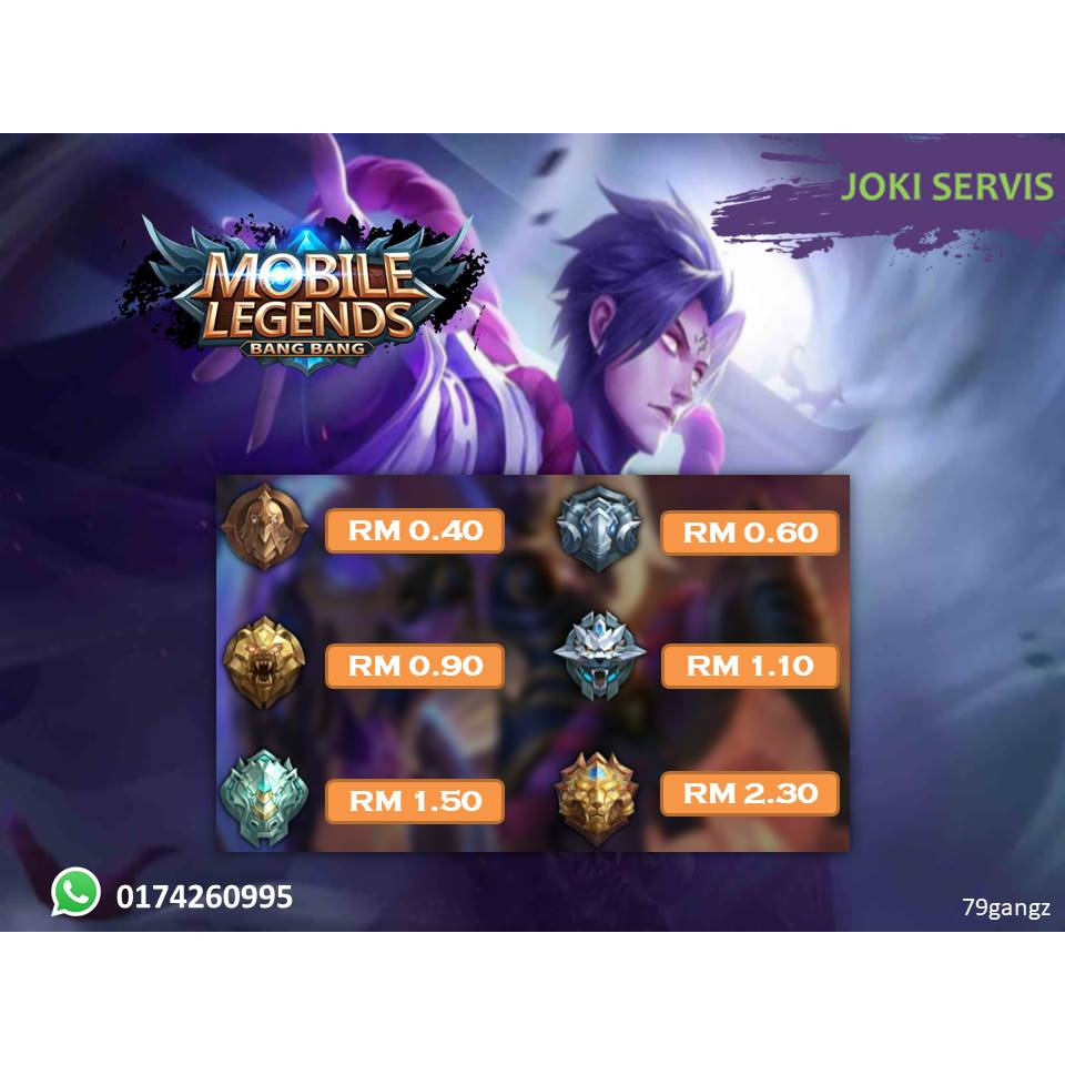 Trusted Joki Mlbbboost Mlbbjoki Rank Mobile Legend Murah Dan Pantas Wajib Baca Description 2764