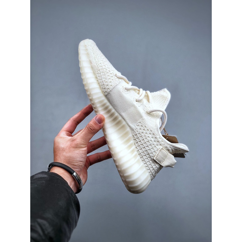 TW FACTORY OUTLET adidas Yeezy Boost 350 V2 Bone HQ6316 Men Women Shoes Kasut Lelaki Perempuan Shopee Malaysia