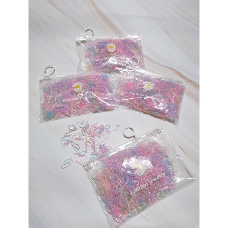 现货Ready Stock getah rambut rubber band橡皮筋for kids (pack) | Shopee Malaysia