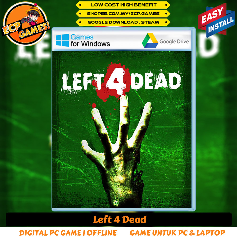 Left 4 Dead / PC / Game / Offline / Digital Download / Dlc / Ecpgames