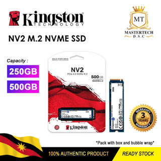 Kingston NV2- 250GB M.2 2280 NVMe SSD - Eshopping Mantra