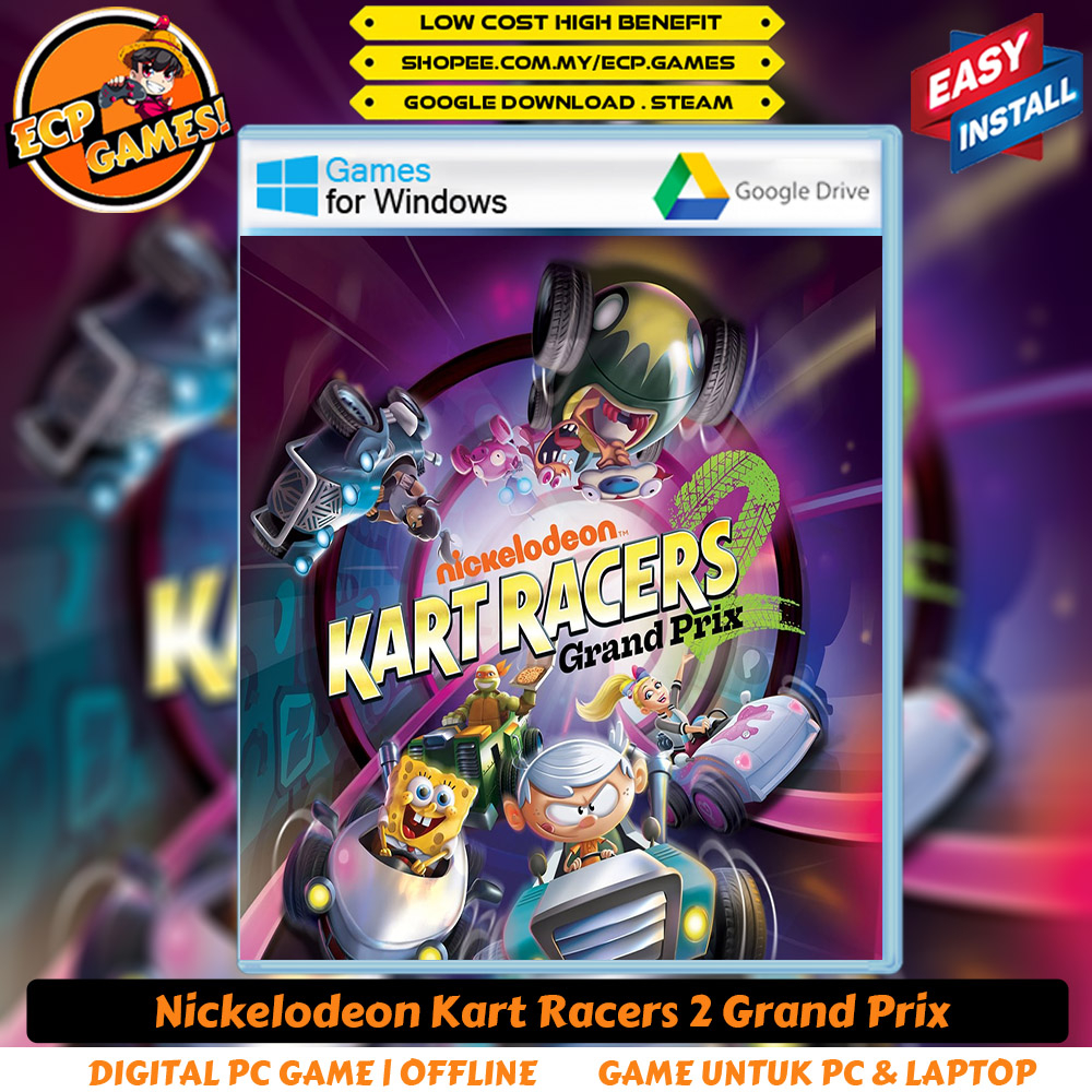 Nickelodeon Kart Racers 2 Grand Prix / PC / Game / Offline / Digital ...