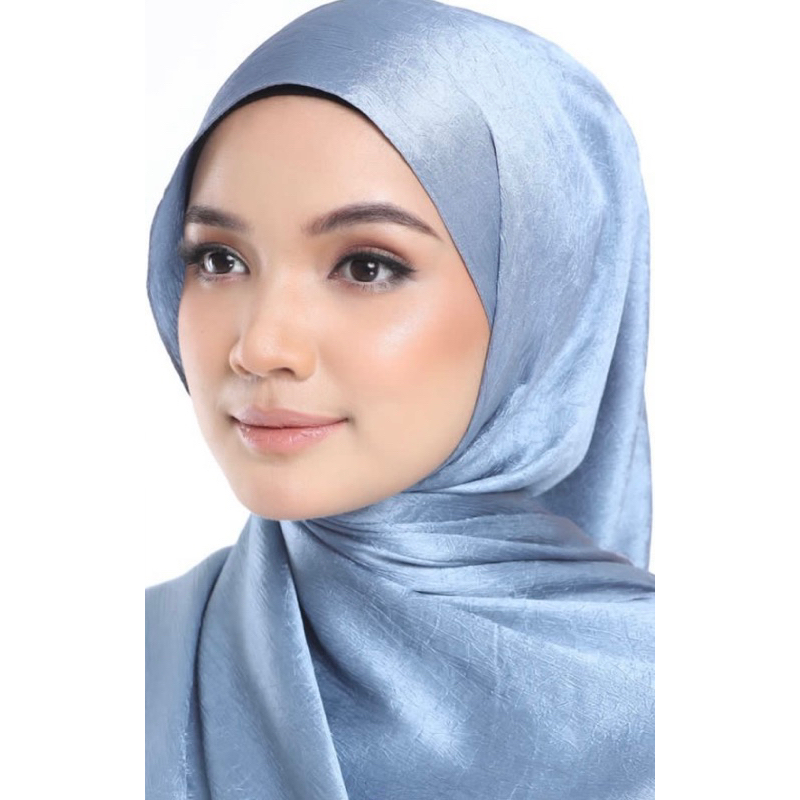 JASMINE LOOSE SHAWL (NO INNER) - ALMOND GREY