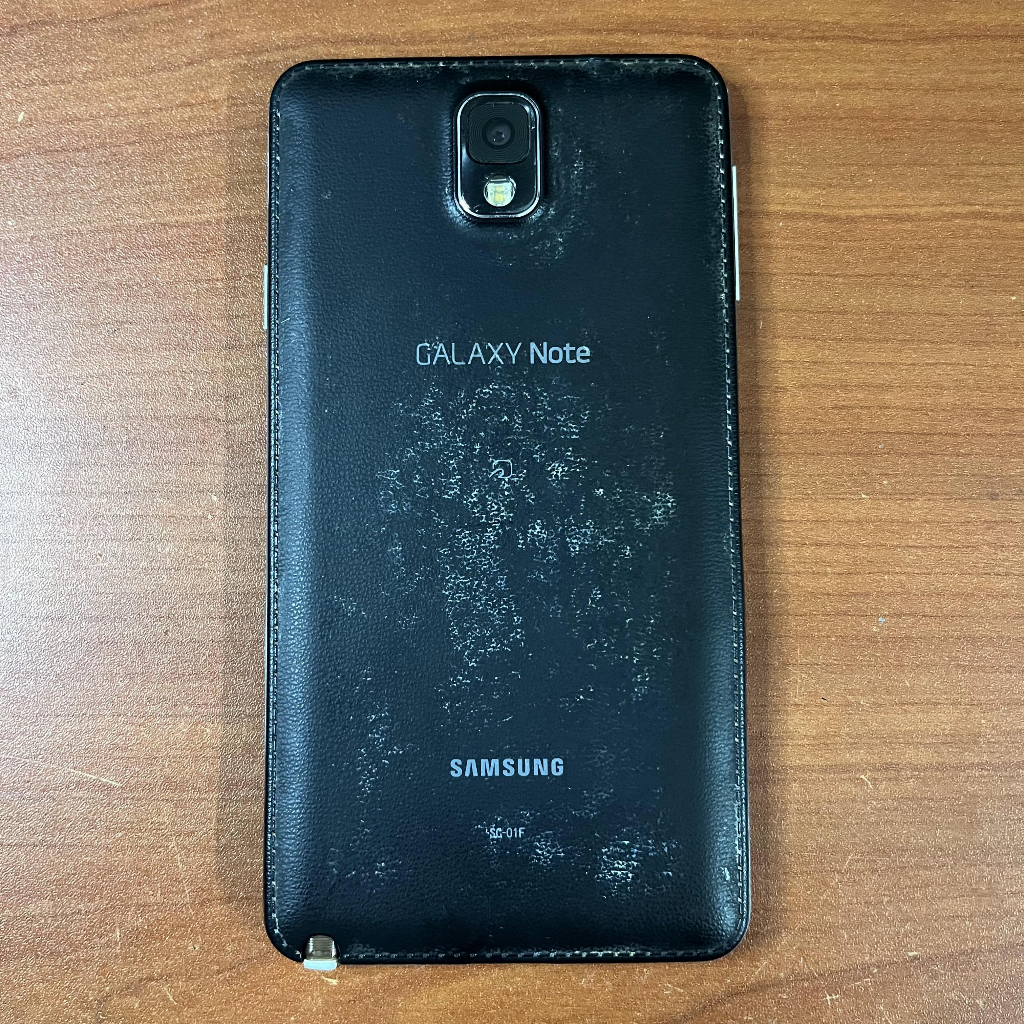 Samsung Galaxy Note 3 SC-01F 2GB+32GB Smartphone/Phone (Docomo Set)  (Secondhand/Used)
