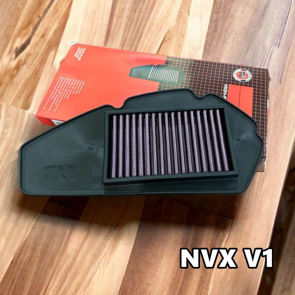 1 Set 2 Pcs Air Filter XMAX 250 300 NMAX NVX V1 V2 Air Cleaner Racing K&N YAMAHA XMAX X MAX 250