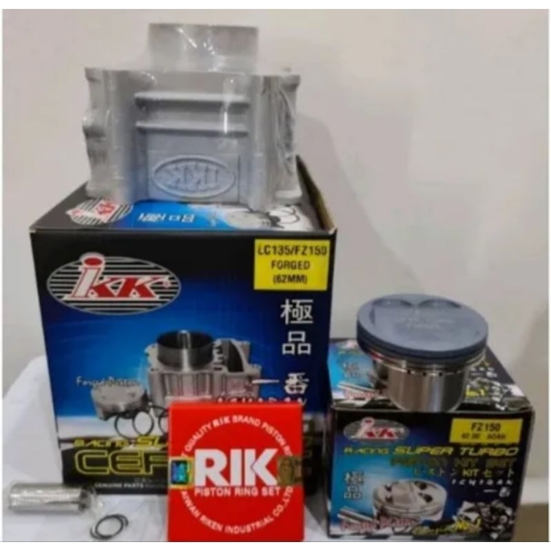 IKK BLOCK LC135 / FZ150 / Y15ZR / LC135 4S/5S 57M 60M 62MM 63M 65M 66M ...