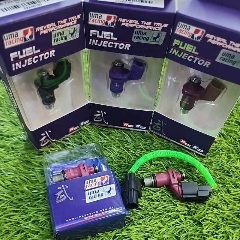 Uma Racing YAMAHA Racing Injector 160cc 240cc 320cc Y15 Y16 NVX Nmax ...