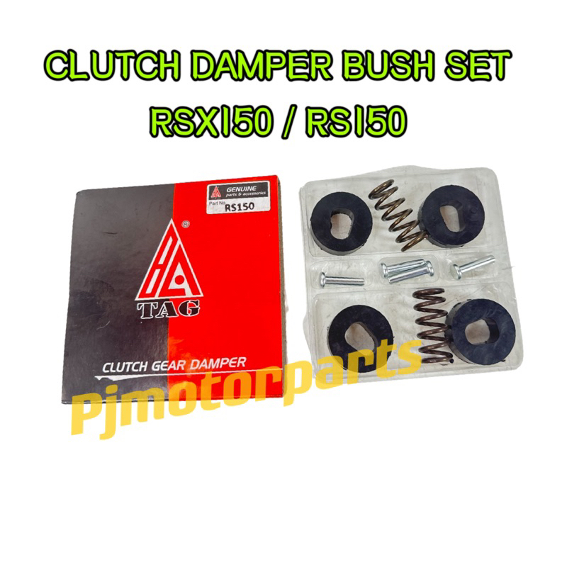 HONDA RSX150 RS150 V1 V2 CLUTCH BUSH DAMPER DEMPER SET / KLAC HOUSING